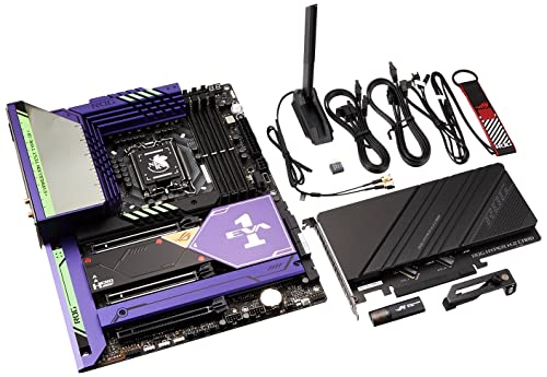 マザーボード ROG Z690 HERO EVA EDITION ROG MAXIMUS Z690 HERO EVA EDITION | ROG Maximus | Gaming